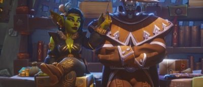 3D-иллюстрации с персонажами World of Warcraft от Che'Zaro - noob-club.ru