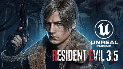 Леон С.Кеннеди - Энтузиаст переделывает демоверсию отменённой Resident Evil 3.5 Hookman на движке Unreal Engine - playground.ru