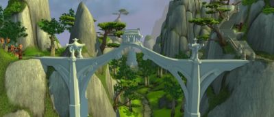 Экскурсия по альфа-версии карт Mists of Pandaria - noob-club.ru