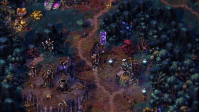 Songs of Conquest получила дополнение про некромантию - coop-land.ru