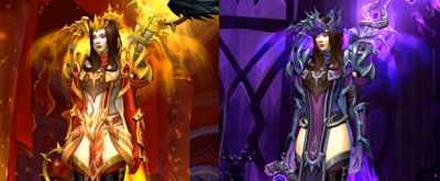 Подборка интересной и необычной трансмогрификации от сообщества WoW – 9 марта - noob-club.ru