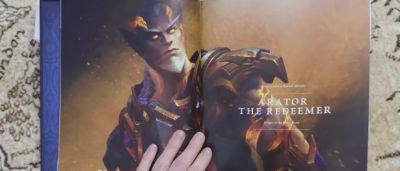 Обзор артбука из коллекционного издания World of Warcraft: Midnight - noob-club.ru