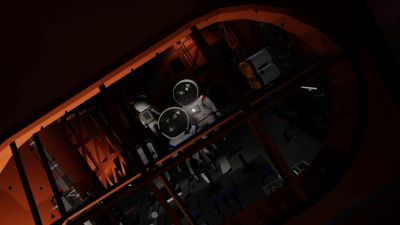 Approximately Up – кооперативный космический симулятор с продвинутым функционалом строительства сложных кораблей - coop-land.ru