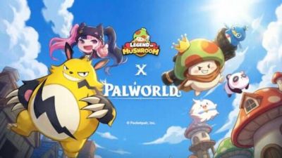 Коллаборация с Palworld стартовала в idle RPG Legend of Mushroom - mmo13.ru