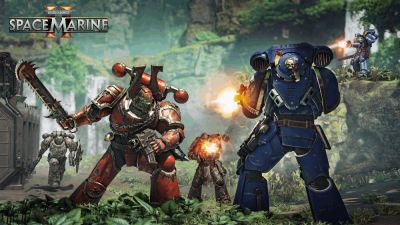 Тим Уиллитс - Разработчик Space Marine 2 рассказал о "самой крутой лицензии" по которой студия дважды отказалась делать игру - playground.ru