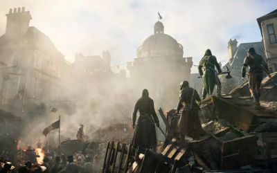 Второе дыхание Парижа: спустя 10 лет и один патч Assassin's Creed Unity снова задает планку проработки игрового мира - playground.ru - Париж