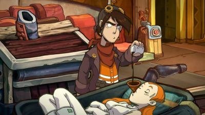 В Steam открыта раздача квеста Deponia - coop-land.ru
