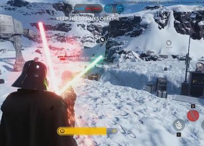 Люк Скайуокер - В Star Wars: Battlefront показали бой Дарта Вейдера и Скайуокера - korrespondent.net