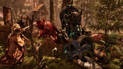 Говард Лавкрафт - Кооперативный хоррор The Mound: Omen of Cthulhu получил дату релиза - coop-land.ru
