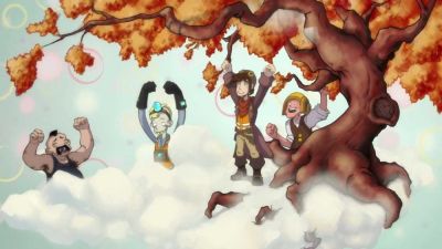 В Steam стартовала раздача комедийной point-and-click адвенчуры Deponia - playground.ru - Элизиум