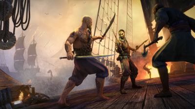 В The Elder Scrolls Online появятся морские сражения, одиночные подземелья и новая зона в Скайриме - playground.ru