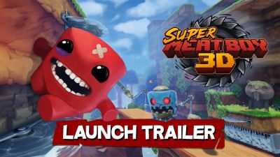 Состоялся выход Super Meat Boy 3D - playground.ru