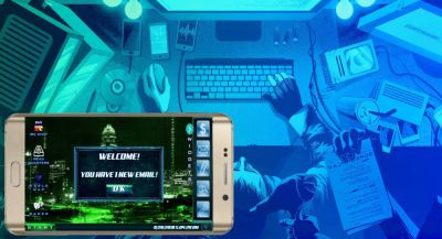 Игру The Lonely Hacker про хакерские взломы бесплатно раздают в Google Play - app-time.ru