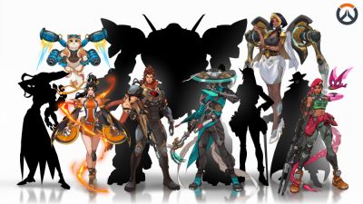 Blizzard показали изображение 51-го героя Overwatch - playground.ru