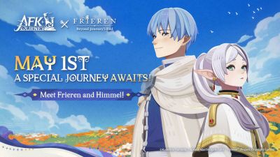В ролевой игре AFK Journey пройдет коллаборация с аниме «Провожающая в последний путь Фрирен» - mmo13.ru