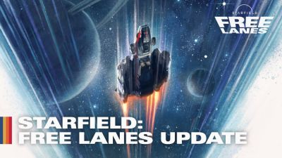 Трейлер обновления Free Lanes для Starfield демонстрирует новые возможности космических путешествий - playground.ru