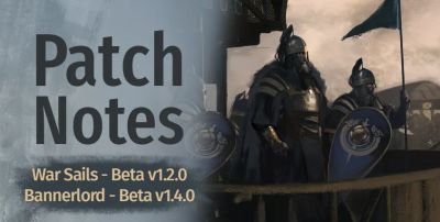 Бета-обновление 1.2.0 для War Sails и 1.4.0 для Mount and Blade 2 Bannerlord улучшает дипломатию и морские бои - playground.ru