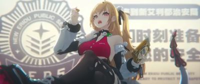 Съела все, но поймала преступников: вышел новый трейлер Циссии от Zenless Zone Zero - landofgames.ru