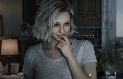 Фанатов Resident Evil Requiem до сих пор беспокоит вопрос без ответа: почему у Грейс была перебинтована грудь? - playground.ru