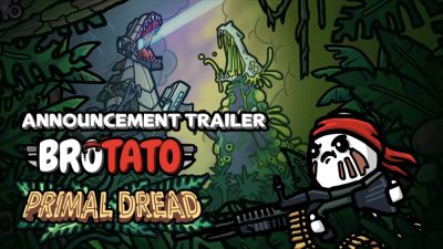 Brotato получит дополнение Primal Dead: мутировавшие динозавры и мехи уже этим летом - playground.ru