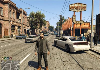 Анонсирована первая игра с открытым миром про Ереван в духе GTA - playground.ru - Ереван