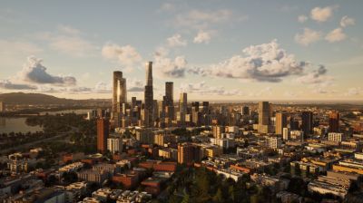 "У Cities: Skylines появился конкурент": первый показ City Masterplan удивил игроков - playground.ru
