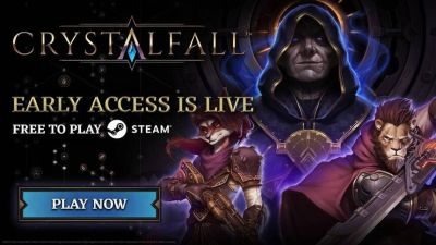 Бесплатный диаблоид в сеттинге стимпанка Crystalfall вышел в раннем доступе - mmo13.ru