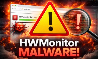 Популярные утилиты мониторинга оборудования, CPU-Z и HWMonitor, заражены вредоносным ПО - playground.ru