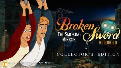 Игроки не разочаровали - ремастер культовой Broken Sword получит коллекционное издание благодаря Kickstarter - playground.ru
