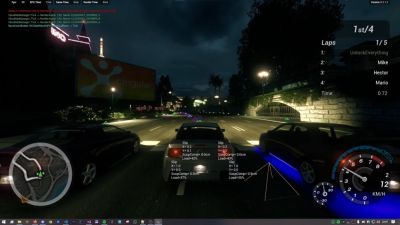 Энтузиаст показал новое видео фанатского ремейка Need for Speed: Underground 2 на движке Unreal Engine 5 - playground.ru