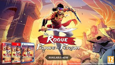 The Rogue Prince of Persia Physical Edition Available Now - news.ubisoft.com