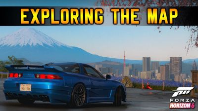 Сравнение карт мира Forza Horizon 6 показывает, что она примерно на 25% больше, чем в Forza Horizon 5 - playground.ru