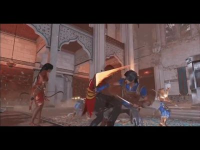Бывший разработчик опубликовал несколько кадров отменённого ремейка Prince of Persia: The Sands of Time - playground.ru