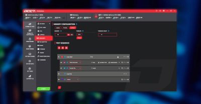 Вышла бета-версия OCCT 17 с полностью переработанным тестом памяти в духе TestMem5 и MemTest86 - playground.ru
