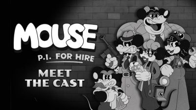 В новом ролике представили актёров озвучивания Mouse: P.I. For Hire - playground.ru