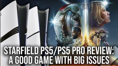 По мнению Digital Foundry, порт Starfield для PS5 далёк от совершенства - playground.ru