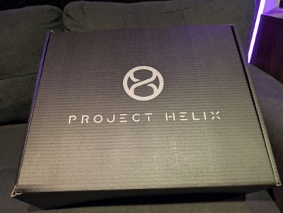 Создатели контента начали получать от Microsoft сувениры, посвящённые Xbox Project Helix - playground.ru