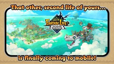 FANTASY LIFE i: The Girl Who Steals Time переберется на мобильные платформы этим летом - mmo13.ru