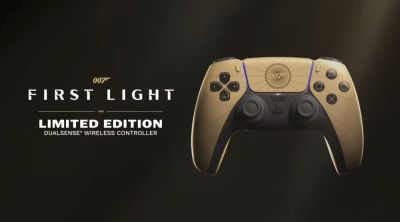 Джеймс Бонд - Новый геймпад DualSense по мотивам 007: First Light вызвал недовольство среди игроков - playground.ru