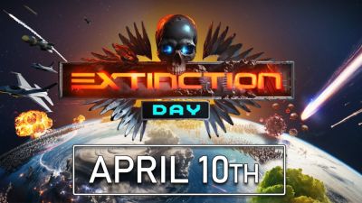 Состоялся релиз стратегического симулятора Extinction Day от студии DryGin Studios - playground.ru