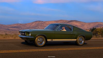 Разработчики SCS Software рассказали о Ford Mustang 67 из будущего DLC Ford Car Pack для American Truck Simulator - playground.ru - Сша