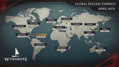 Создатели Windrose раскрыли точное время релиза игры в раннем доступе - playground.ru - Россия