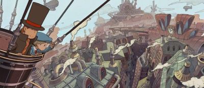 Professor Layton and the New World of Steam от Level-5 впервые в истории серии выйдет на PlayStation 5 и ПК — появились новые кадры - gamemag.ru - Лондон