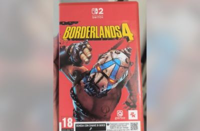 Физические копии Borderlands 4 для Switch 2 заметили в продаже, несмотря на перенос версии - playground.ru