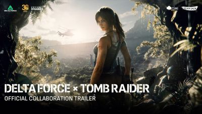 Лариса Крофт - Лара Крофт заглянет в Delta Force: анонсирован кроссовер с Tomb Raider - playground.ru