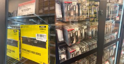 Micro Center начал продажи 128 ГБ DDR5 за $4200 - несмотря на цену, модули остаются на полках - playground.ru - Сша