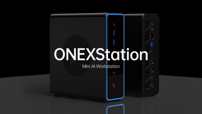 ONEXStation выпустила универсальный мини-ПК с Ryzen AI Max+ 395 для игр, работы с ИИ и серверных задач по цене $2999 - playground.ru - Китай