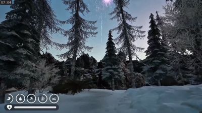 Зимняя Хижина: трейлер раннего доступа - playground.ru