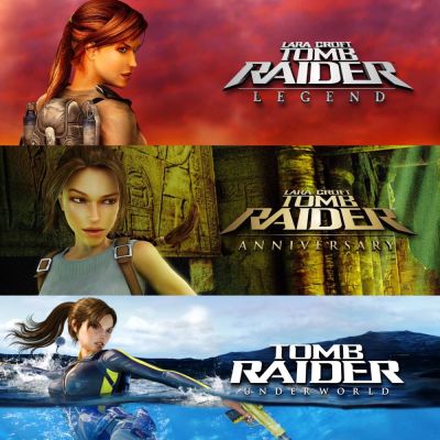 Сообщается, что к 30-летию серии Tomb Raider разрабатываются ремастеры Legend, Anniversary и Underworld - playground.ru