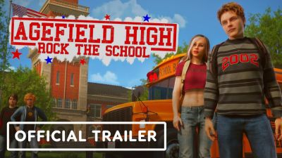 Вышел новый геймплейный трейлер Agefield High: Rock the School - школьной песочницы в стиле Bully - playground.ru
